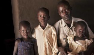 Uganda family picture