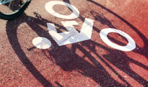 Bike lane