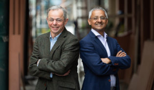 Professor Sir David Klenerman and Professor Sir Shankar Balasubramanian