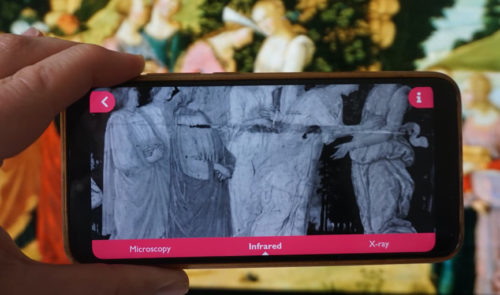 Fitzwilliam Museum app view