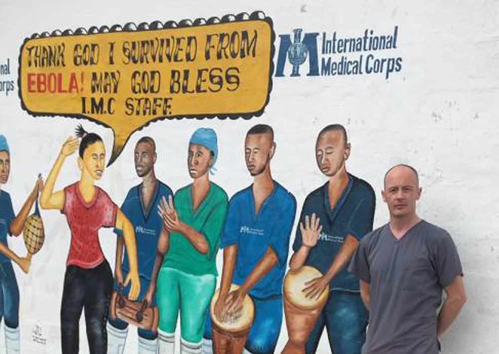 Ian Goodfellow in Sierra Leone