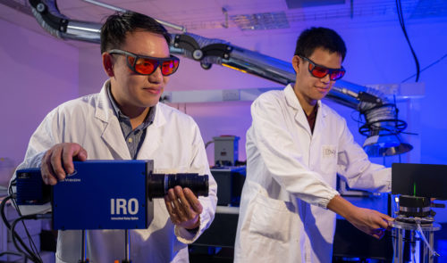 Scientists at CARES