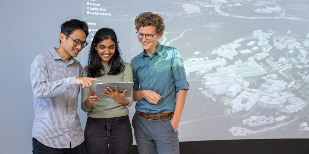 Scientists at CARES