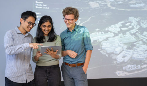 Scientists at CARES